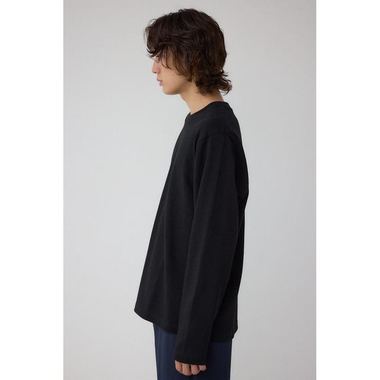 引き揃え天竺長袖トップス | AZUL BY MOUSSY | 詳細画像17 