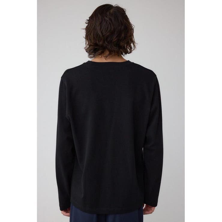 引き揃え天竺長袖トップス | AZUL BY MOUSSY | 詳細画像18 