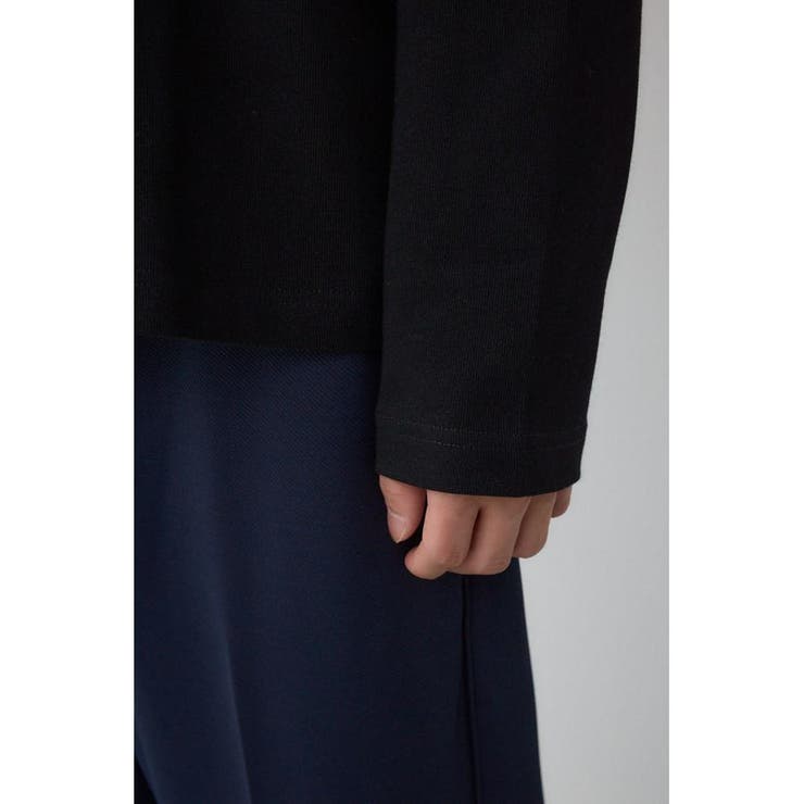 引き揃え天竺長袖トップス | AZUL BY MOUSSY | 詳細画像21 