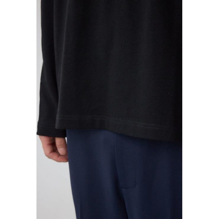 引き揃え天竺長袖トップス | AZUL BY MOUSSY | 詳細画像22 