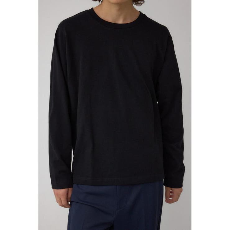 引き揃え天竺長袖トップス | AZUL BY MOUSSY | 詳細画像12 