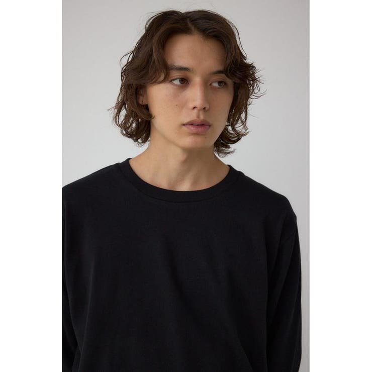 引き揃え天竺長袖トップス | AZUL BY MOUSSY | 詳細画像13 