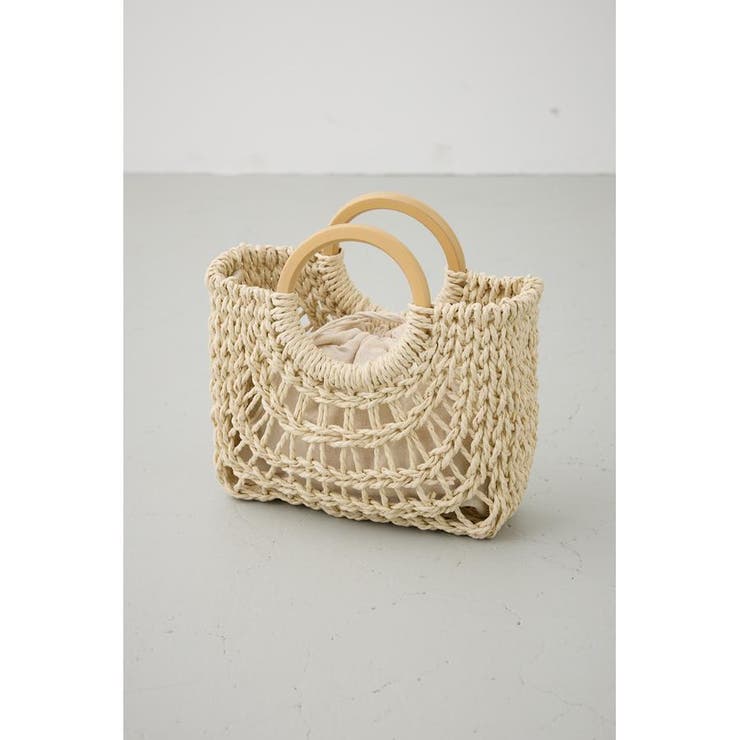 編み込みショルダーバッグ | AZUL BY MOUSSY | 詳細画像7 