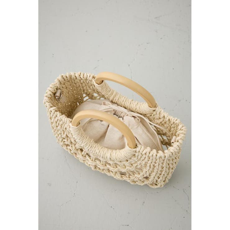 編み込みショルダーバッグ | AZUL BY MOUSSY | 詳細画像8 