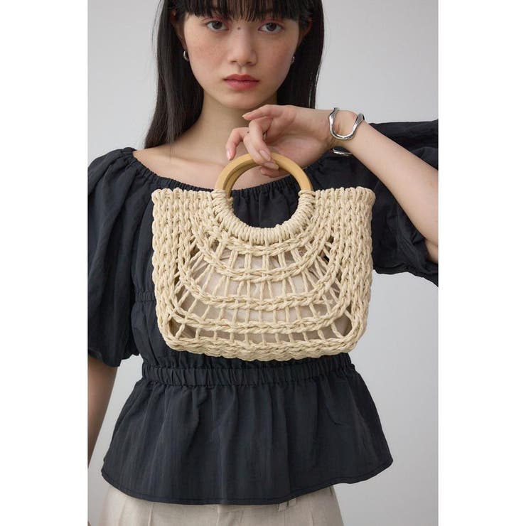 編み込みショルダーバッグ | AZUL BY MOUSSY | 詳細画像1 