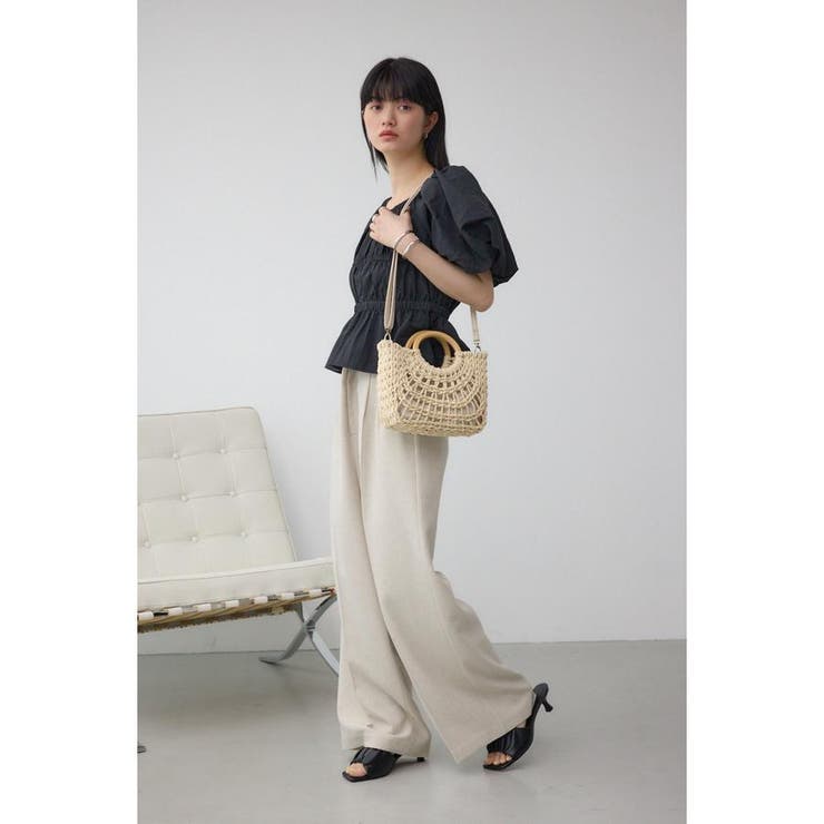 編み込みショルダーバッグ | AZUL BY MOUSSY | 詳細画像2 