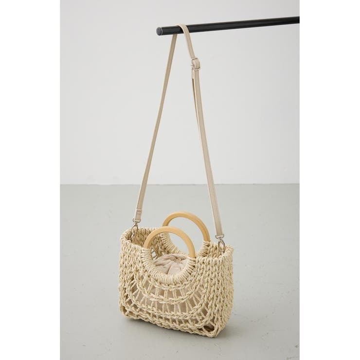 編み込みショルダーバッグ | AZUL BY MOUSSY | 詳細画像4 