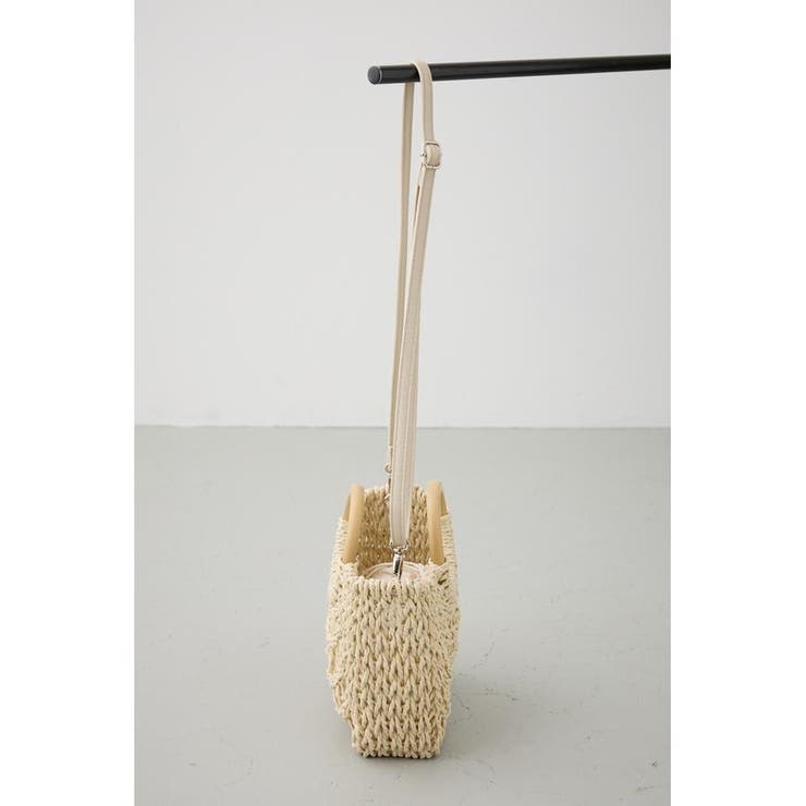 編み込みショルダーバッグ | AZUL BY MOUSSY | 詳細画像5 