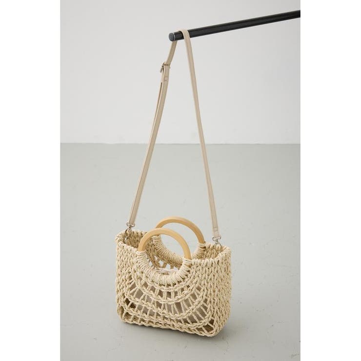 編み込みショルダーバッグ | AZUL BY MOUSSY | 詳細画像6 