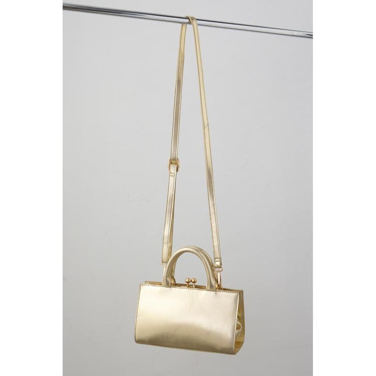 メタルフレームミニバッグ | AZUL BY MOUSSY | 詳細画像13 