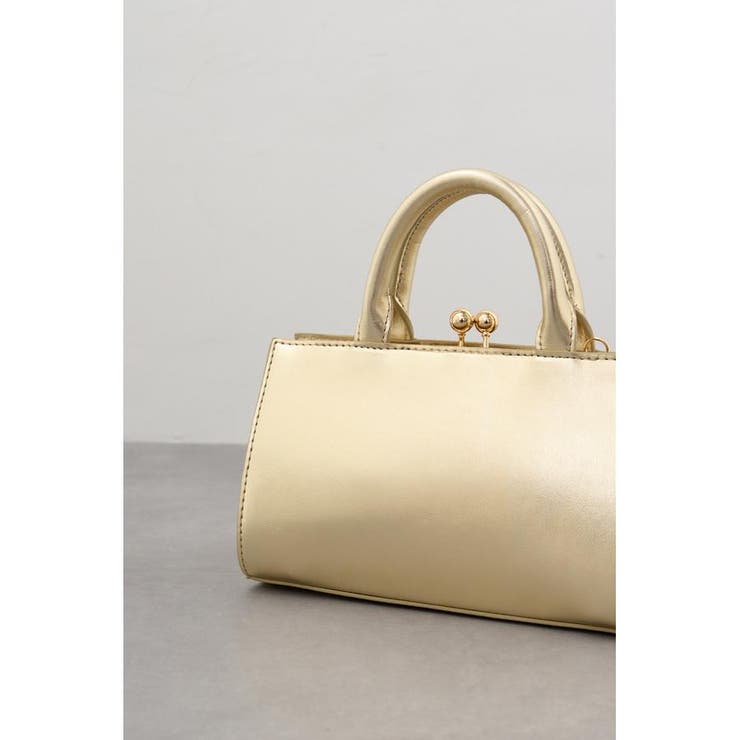 メタルフレームミニバッグ | AZUL BY MOUSSY | 詳細画像15 