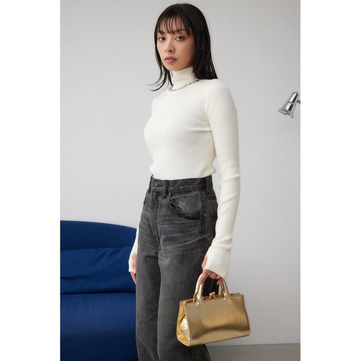 メタルフレームミニバッグ | AZUL BY MOUSSY | 詳細画像10 