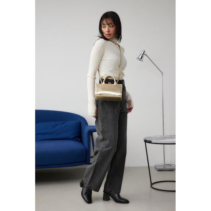 メタルフレームミニバッグ | AZUL BY MOUSSY | 詳細画像11 