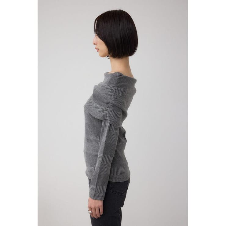 オフショルダーロングスリーブカットトップス | AZUL BY MOUSSY | 詳細画像29 