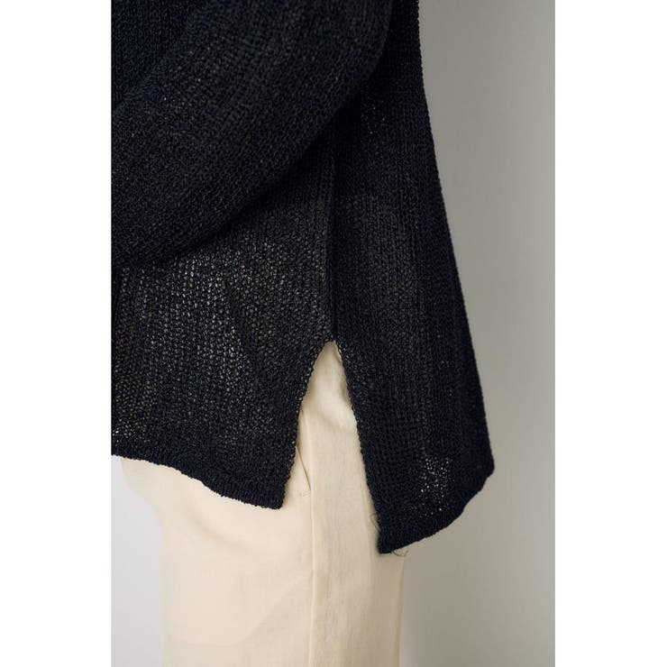 ドライタッチニット | AZUL BY MOUSSY | 詳細画像19 