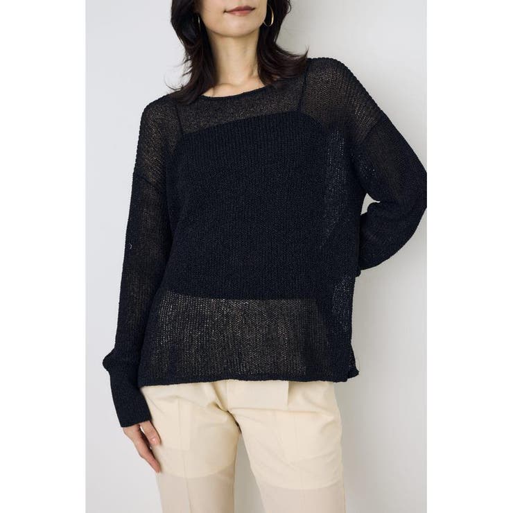 ドライタッチニット | AZUL BY MOUSSY | 詳細画像11 