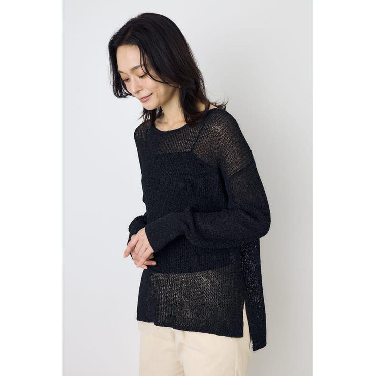 ドライタッチニット | AZUL BY MOUSSY | 詳細画像12 