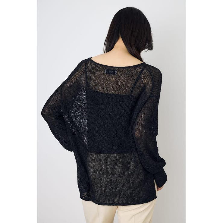 ドライタッチニット | AZUL BY MOUSSY | 詳細画像13 