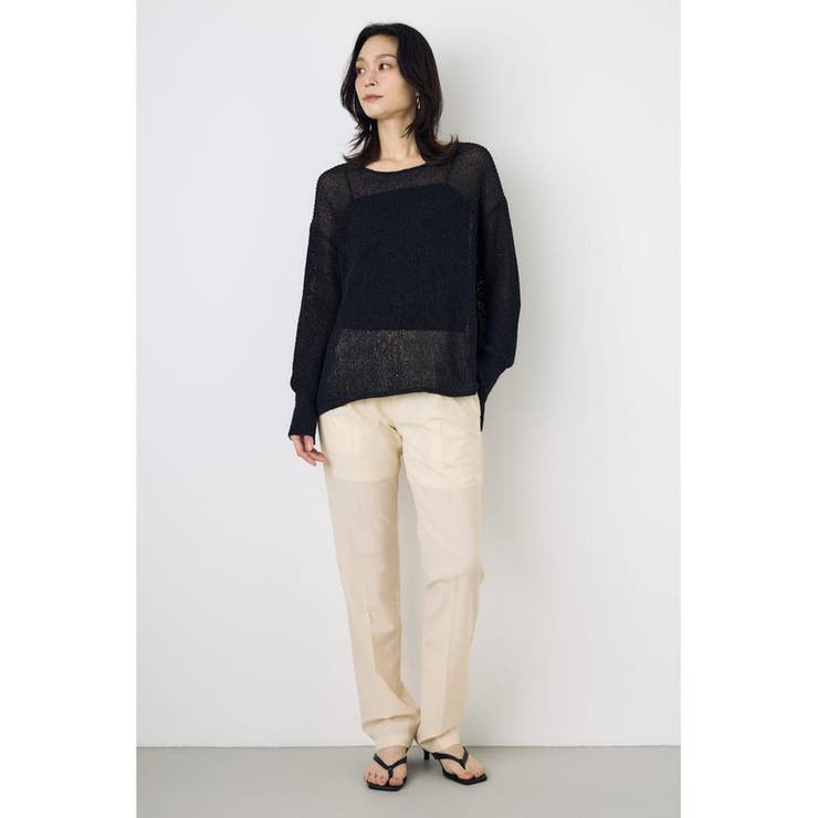 ドライタッチニット | AZUL BY MOUSSY | 詳細画像14 