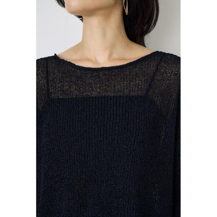 ドライタッチニット | AZUL BY MOUSSY | 詳細画像15 