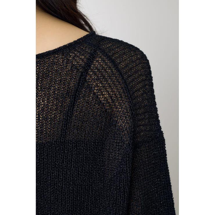 ドライタッチニット | AZUL BY MOUSSY | 詳細画像16 