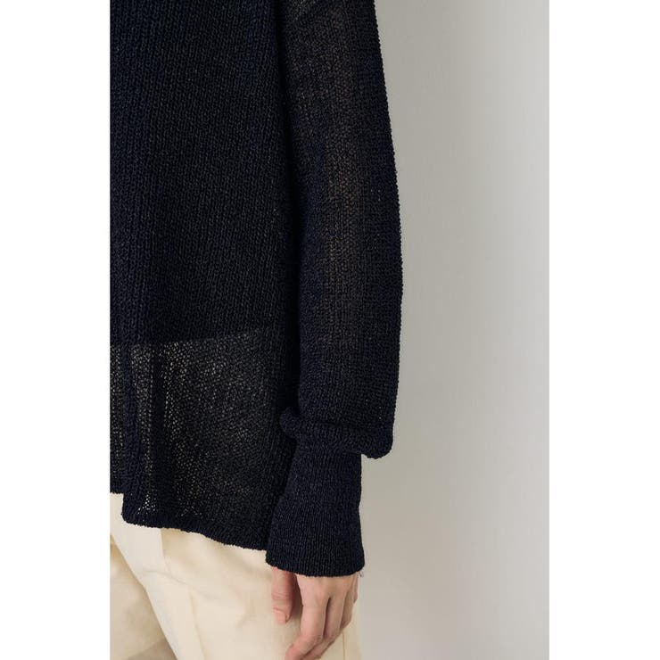 ドライタッチニット | AZUL BY MOUSSY | 詳細画像18 