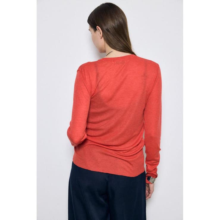 シアー素材ロングTシャツ | AZUL BY MOUSSY | 詳細画像27 