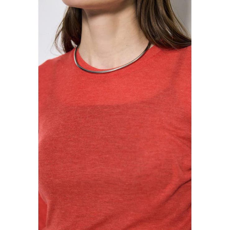 シアー素材ロングTシャツ | AZUL BY MOUSSY | 詳細画像29 