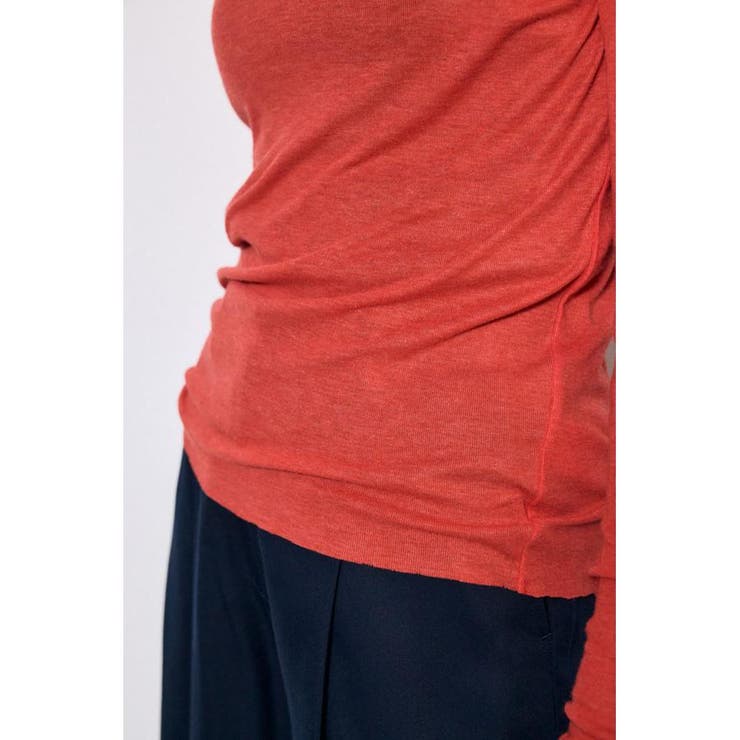 シアー素材ロングTシャツ | AZUL BY MOUSSY | 詳細画像30 