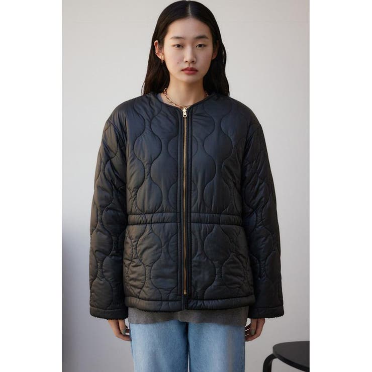 リバーシブルキルトブルゾン[品番：AZLW0021604]｜AZUL BY MOUSSY