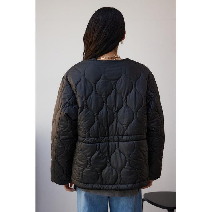 リバーシブルキルトブルゾン[品番：AZLW0021604]｜AZUL BY MOUSSY