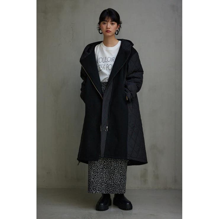 低価格販売 moussy オーバーサイズロングコート - ジャケット/アウター