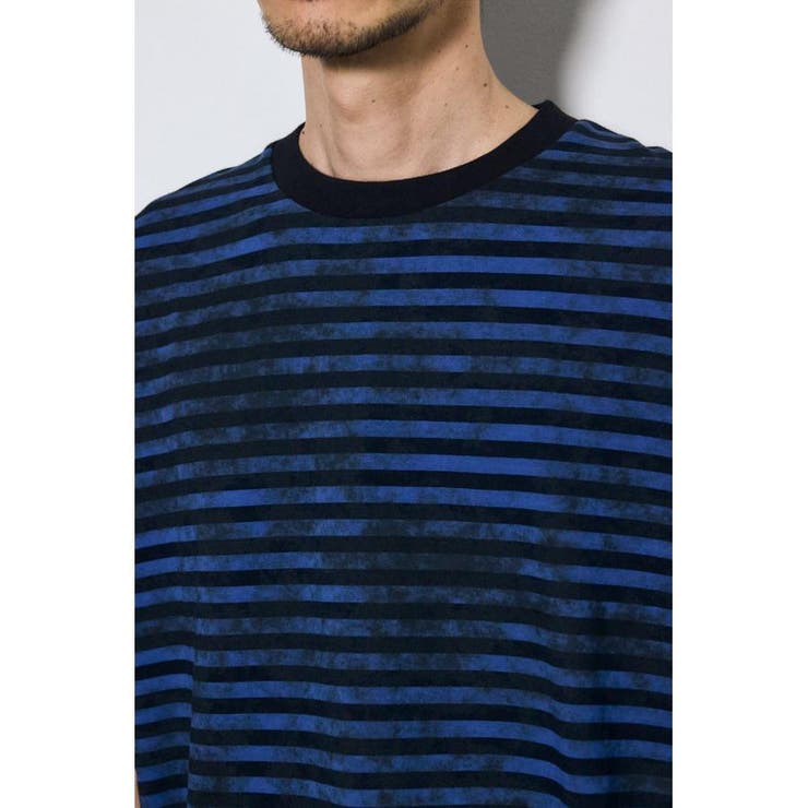 かすれボーダーTシャツ | AZUL BY MOUSSY | 詳細画像28 