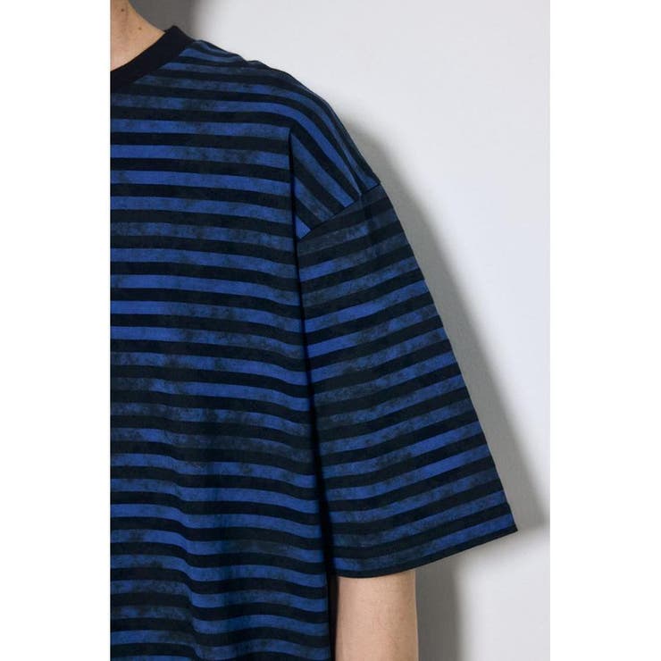 かすれボーダーTシャツ | AZUL BY MOUSSY | 詳細画像29 