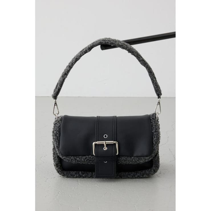フェイクムートンショルダーバッグ | AZUL BY MOUSSY | 詳細画像5 