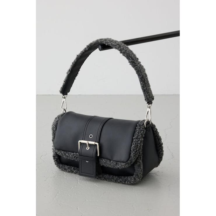 フェイクムートンショルダーバッグ | AZUL BY MOUSSY | 詳細画像6 