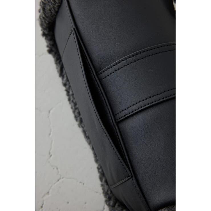 フェイクムートンショルダーバッグ | AZUL BY MOUSSY | 詳細画像10 