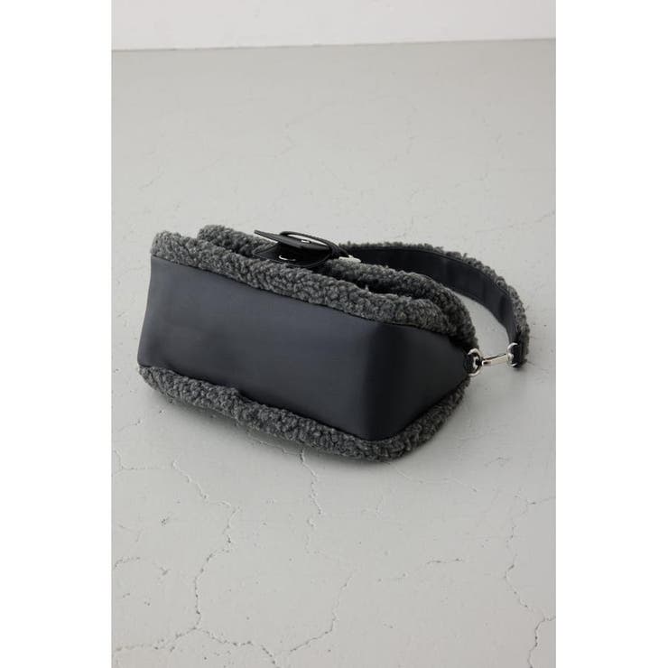 フェイクムートンショルダーバッグ | AZUL BY MOUSSY | 詳細画像12 