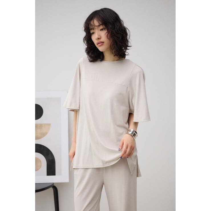 T/Fクリーンクールフレアハーフスリーブトップス | AZUL BY MOUSSY | 詳細画像25 