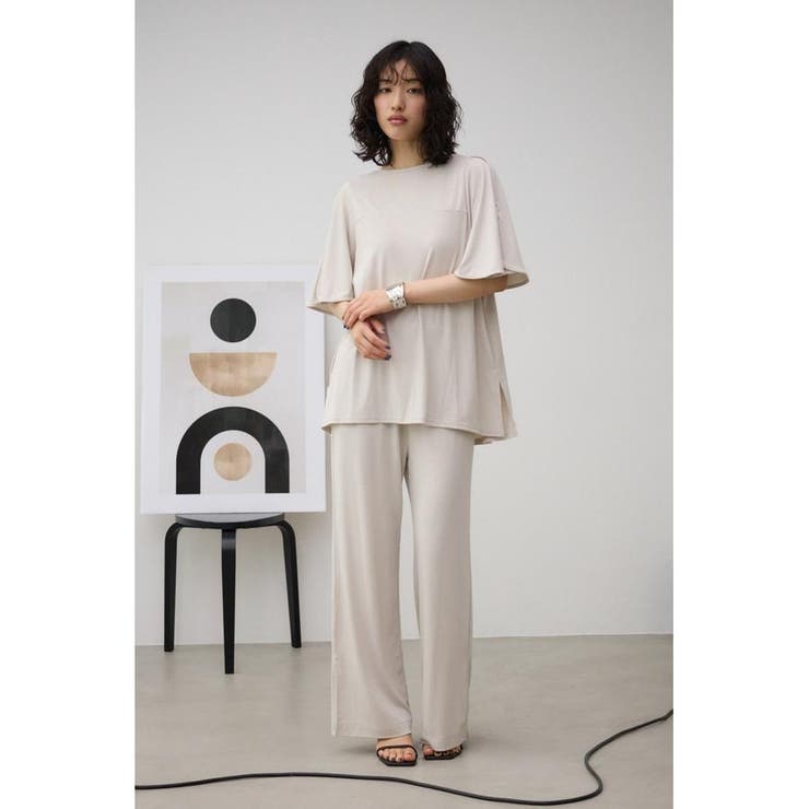 T/Fクリーンクールフレアハーフスリーブトップス | AZUL BY MOUSSY | 詳細画像26 