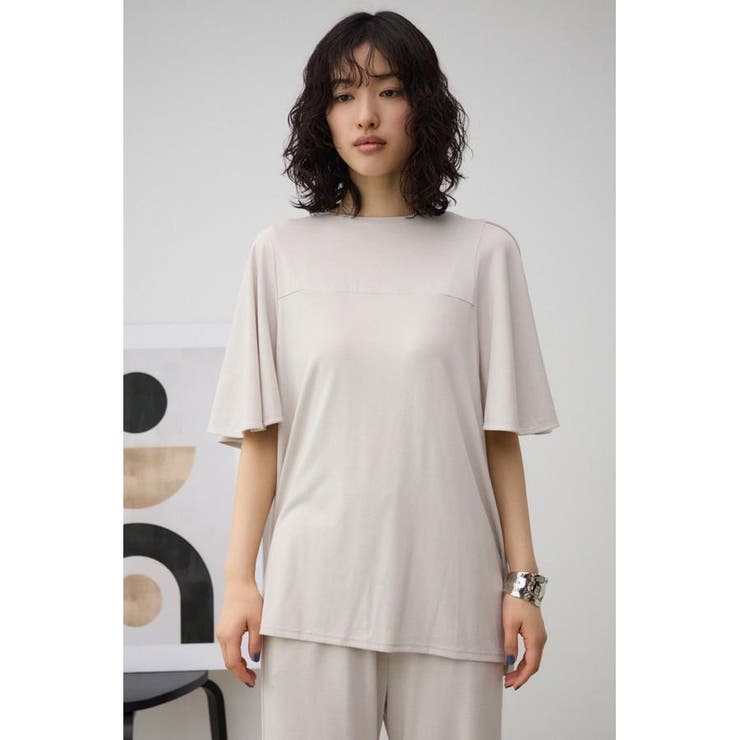 T/Fクリーンクールフレアハーフスリーブトップス | AZUL BY MOUSSY | 詳細画像27 