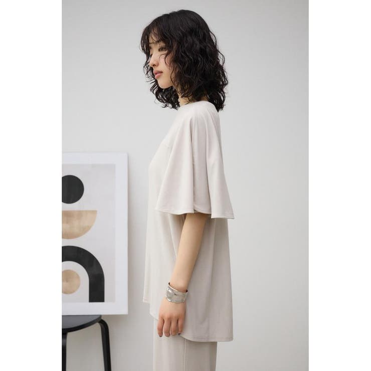 T/Fクリーンクールフレアハーフスリーブトップス | AZUL BY MOUSSY | 詳細画像28 