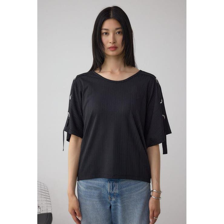 アイレットカットトップス | AZUL BY MOUSSY | 詳細画像14 