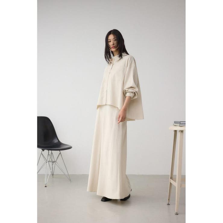 ラウンドヘムルーズシャツ | AZUL BY MOUSSY | 詳細画像26 