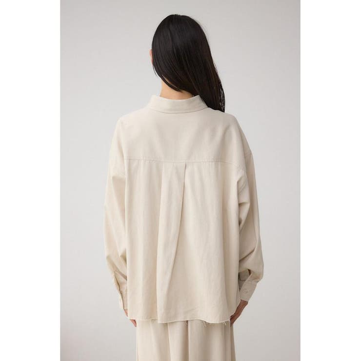 ラウンドヘムルーズシャツ | AZUL BY MOUSSY | 詳細画像29 