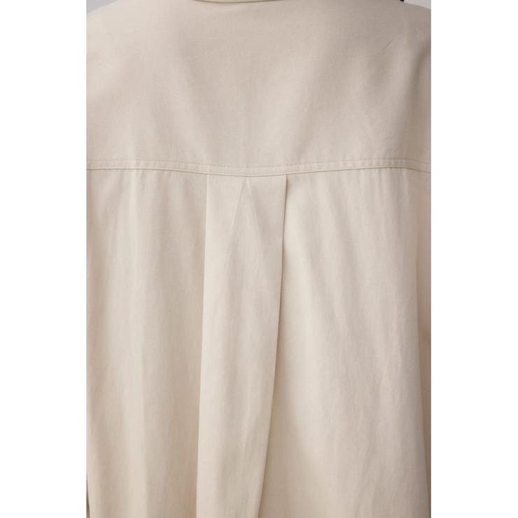 ラウンドヘムルーズシャツ | AZUL BY MOUSSY | 詳細画像32 