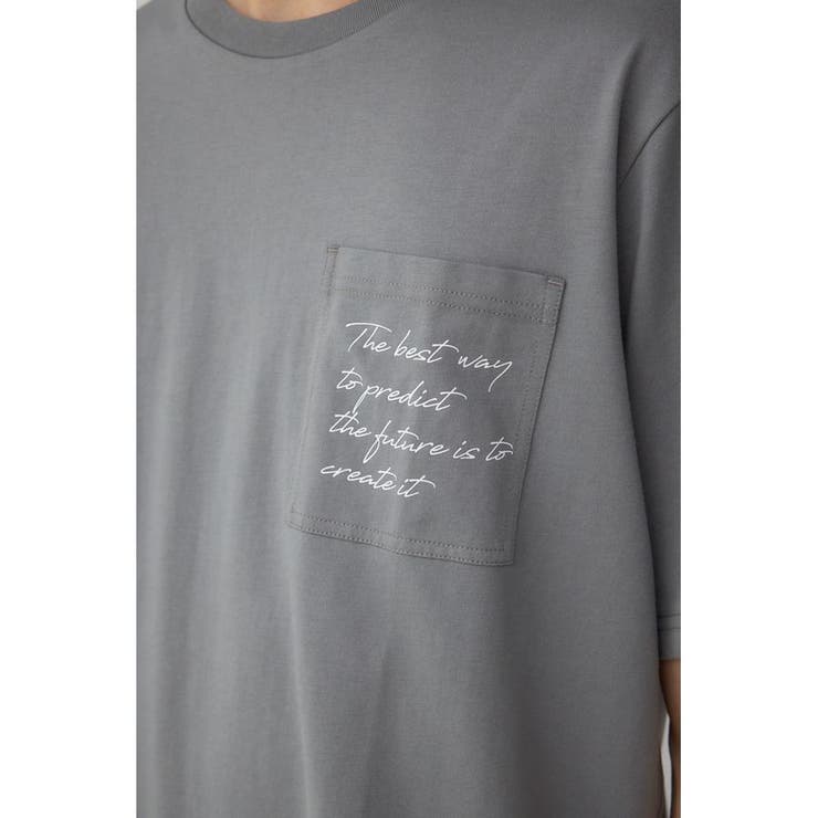 AZコットン ポケットTシャツ | AZUL BY MOUSSY | 詳細画像42 