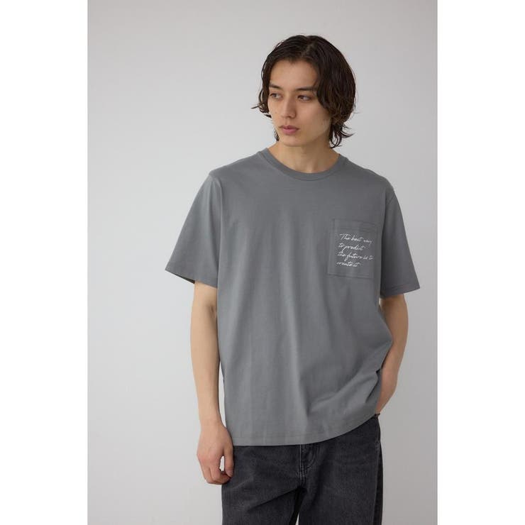 AZコットン ポケットTシャツ | AZUL BY MOUSSY | 詳細画像36 