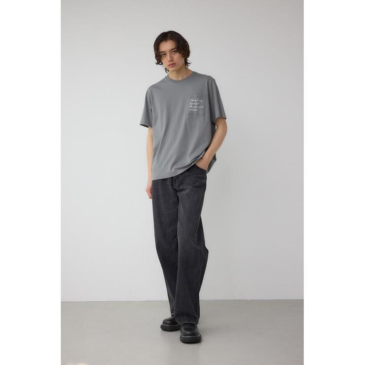 AZコットン ポケットTシャツ | AZUL BY MOUSSY | 詳細画像37 