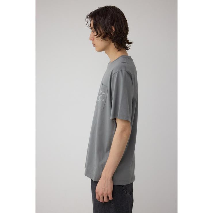 AZコットン ポケットTシャツ | AZUL BY MOUSSY | 詳細画像39 